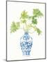 Palm Chinoiserie White III-Danhui Nai-Mounted Art Print