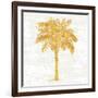 Palm Coast II On White-Sue Schlabach-Framed Art Print