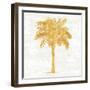 Palm Coast II On White-Sue Schlabach-Framed Art Print