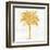 Palm Coast II On White-Sue Schlabach-Framed Art Print
