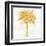 Palm Coast II On White-Sue Schlabach-Framed Art Print