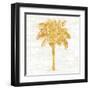 Palm Coast II On White-Sue Schlabach-Framed Art Print