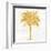 Palm Coast II On White-Sue Schlabach-Framed Art Print
