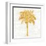 Palm Coast II On White-Sue Schlabach-Framed Art Print