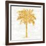 Palm Coast II On White-Sue Schlabach-Framed Art Print