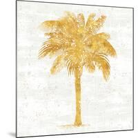Palm Coast II On White-Sue Schlabach-Mounted Art Print