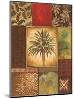 Palm Collage I-Gregory Gorham-Mounted Premium Giclee Print