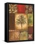 Palm Collage I-Gregory Gorham-Framed Stretched Canvas