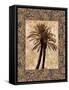 Palm Collage I-John Seba-Framed Stretched Canvas