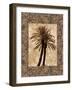 Palm Collage I-John Seba-Framed Art Print
