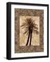 Palm Collage I-John Seba-Framed Art Print