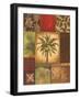 Palm Collage II-Gregory Gorham-Framed Art Print