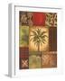 Palm Collage II-Gregory Gorham-Framed Art Print