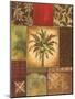 Palm Collage II-Gregory Gorham-Mounted Art Print