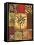 Palm Collage II-Gregory Gorham-Framed Stretched Canvas