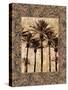 Palm Collage II-John Seba-Stretched Canvas