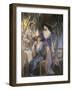 Palm Court-Henri Gerbault-Framed Giclee Print