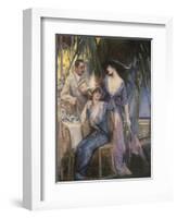 Palm Court-Henri Gerbault-Framed Giclee Print