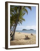 Palm Cove, Cairns, North Queensland, Australia-David Wall-Framed Premium Photographic Print