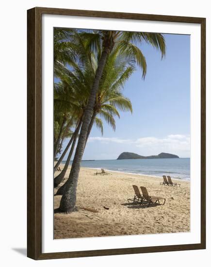 Palm Cove, Cairns, North Queensland, Australia-David Wall-Framed Premium Photographic Print