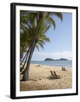 Palm Cove, Cairns, North Queensland, Australia-David Wall-Framed Premium Photographic Print