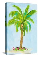 Palm Days I-Julie DeRice-Stretched Canvas