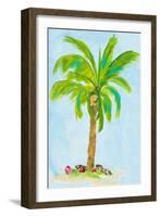 Palm Days I-Julie DeRice-Framed Art Print