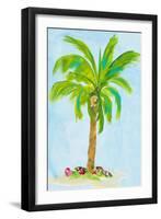 Palm Days I-Julie DeRice-Framed Art Print