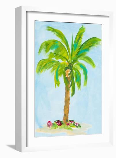 Palm Days I-Julie DeRice-Framed Art Print