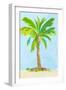 Palm Days II-Julie DeRice-Framed Art Print