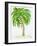 Palm Days III-Julie DeRice-Framed Art Print