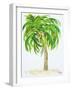 Palm Days III-Julie DeRice-Framed Art Print