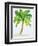 Palm Days IV-Julie DeRice-Framed Art Print