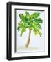 Palm Days IV-Julie DeRice-Framed Art Print