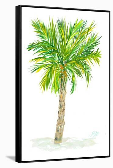 Palm Days VII-Julie DeRice-Framed Stretched Canvas