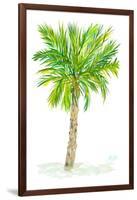 Palm Days VII-Julie DeRice-Framed Art Print