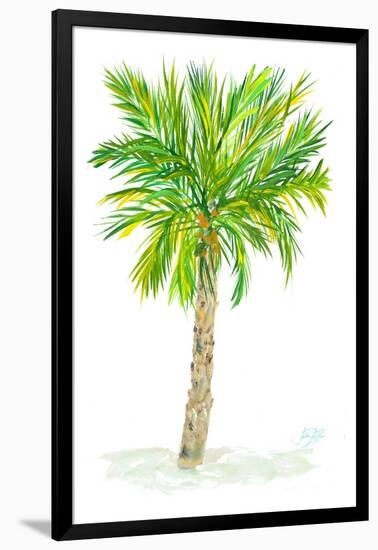 Palm Days VII-Julie DeRice-Framed Art Print