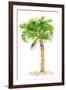 Palm Days VIII-Julie DeRice-Framed Art Print