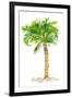 Palm Days VIII-Julie DeRice-Framed Art Print