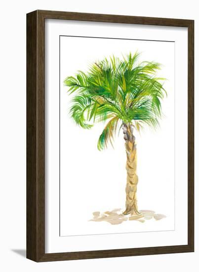 Palm Days VIII-Julie DeRice-Framed Art Print