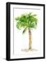 Palm Days VIII-Julie DeRice-Framed Art Print