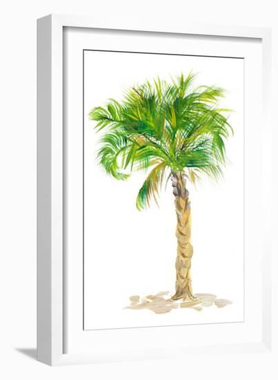 Palm Days VIII-Julie DeRice-Framed Art Print