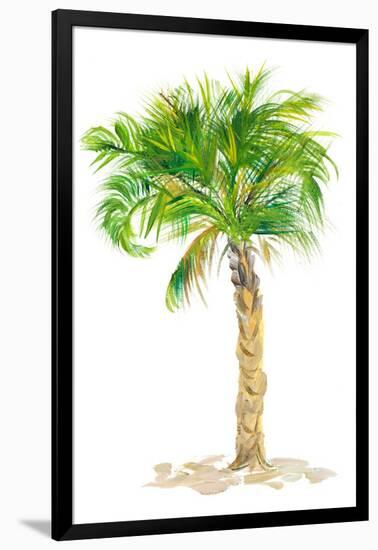 Palm Days VIII-Julie DeRice-Framed Art Print