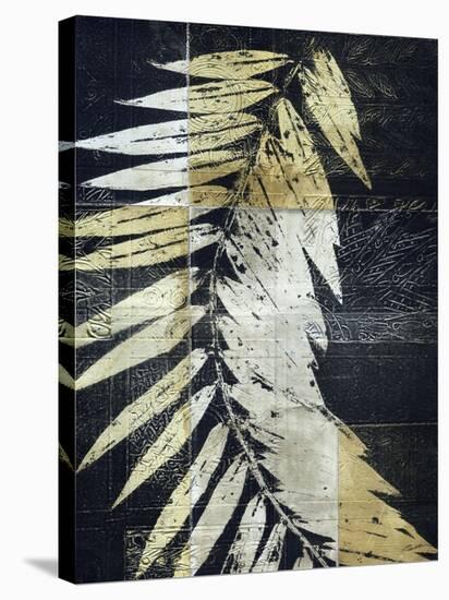 Palm Deco I-John Butler-Stretched Canvas