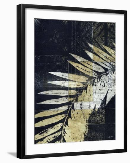 Palm Deco II-John Butler-Framed Art Print