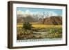 Palm Desert Scene-null-Framed Art Print