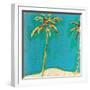 Palm Duo-Jan Weiss-Framed Art Print