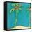 Palm Duo-Jan Weiss-Framed Stretched Canvas