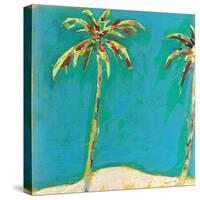 Palm Duo-Jan Weiss-Stretched Canvas