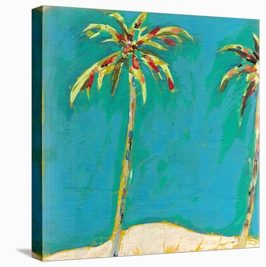 Palm Duo-Jan Weiss-Stretched Canvas